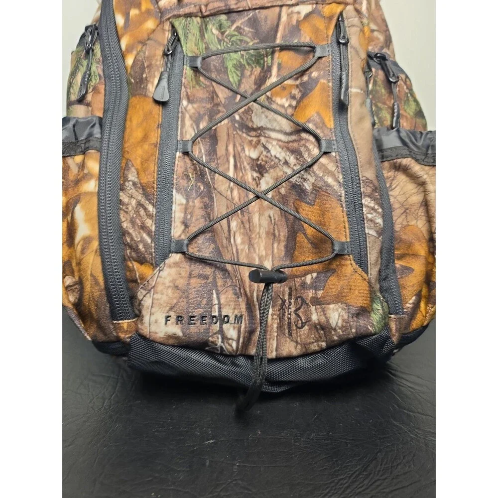 American Rebel Freedom Tactical CCW Conceal Carry Backpack Realtree Camo NWoT